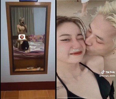 Моя девушка очень смелая