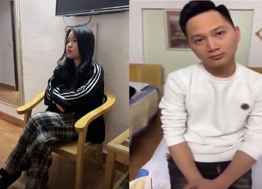 Hoang Cuu Bao Charm Linh Linh заняла любовь