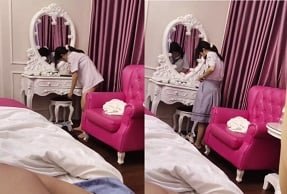 Заняться любовью с очаровательной девушкой