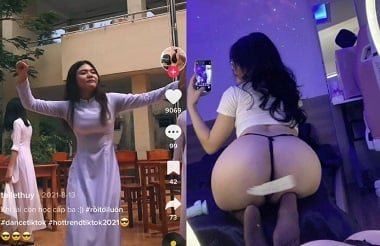 Le Hang был стройным и был охвачен жесткой рукой