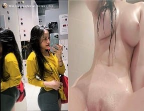 Попробуйте ее нижнее белье и горячее окончание